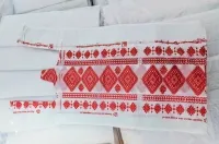 Pungi maieu albe model traditional